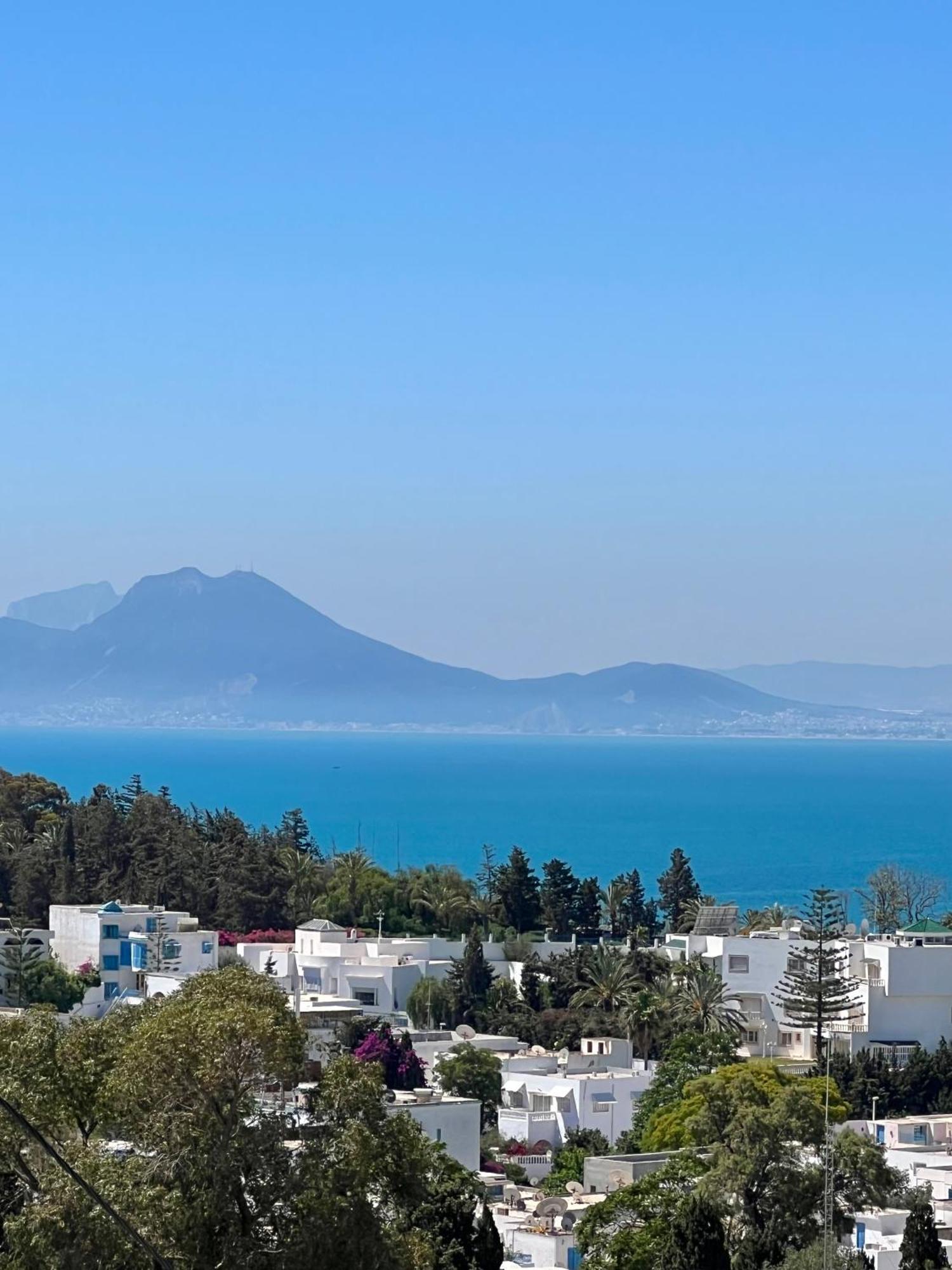 La Menara Hotel & Spa Sidi Bou Ali Exteriör bild