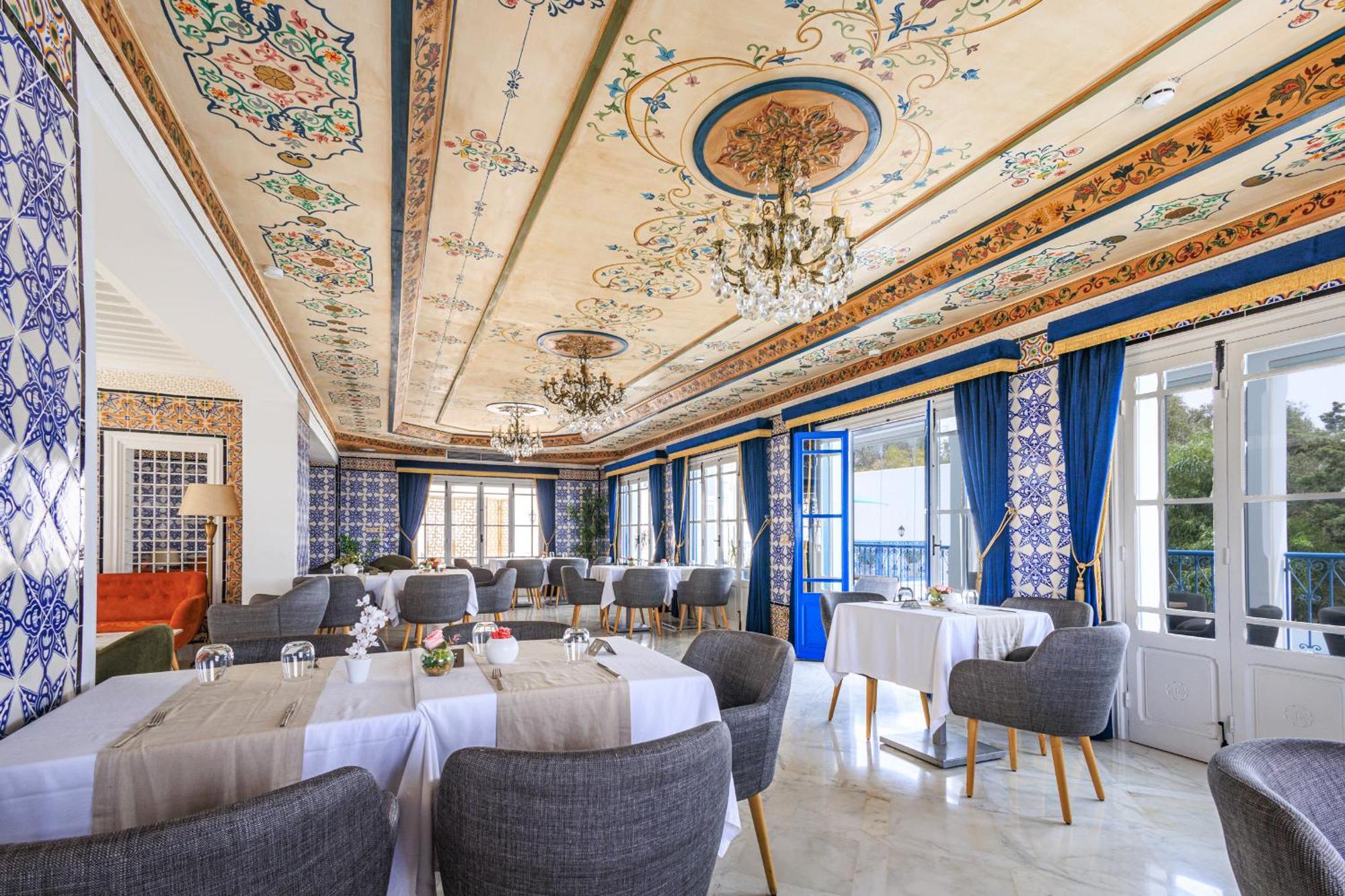 La Menara Hotel & Spa Sidi Bou Ali Exteriör bild