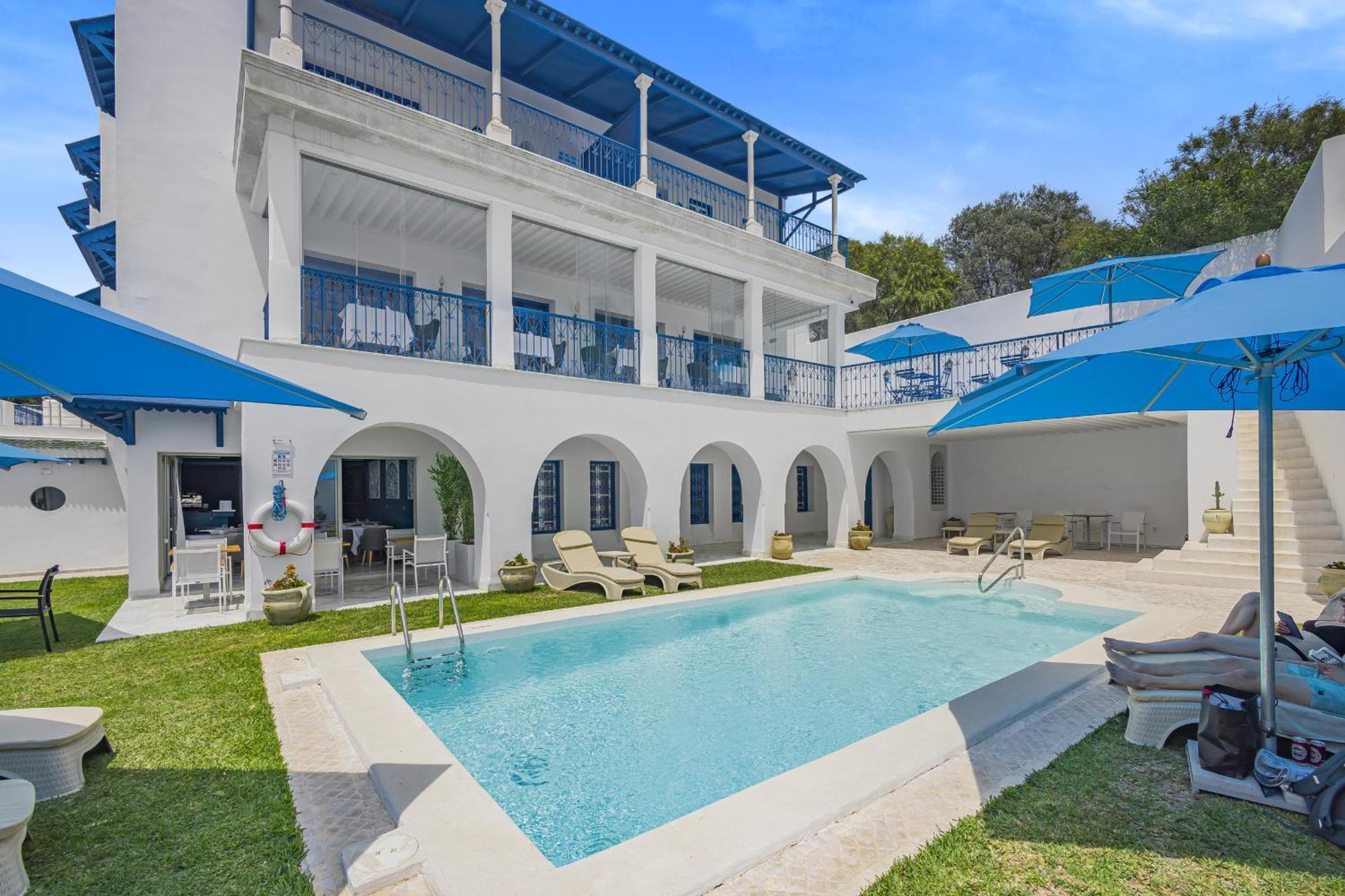 La Menara Hotel & Spa Sidi Bou Ali Exteriör bild