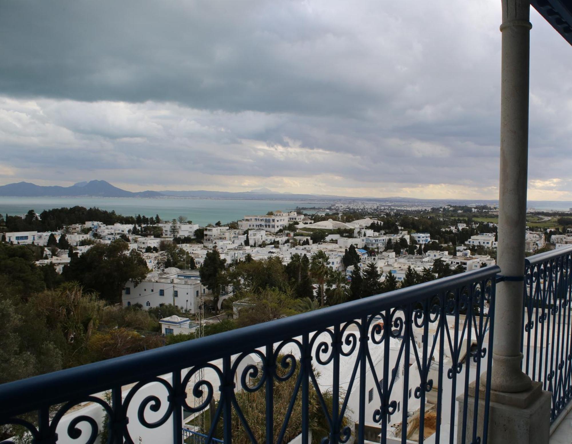 La Menara Hotel & Spa Sidi Bou Ali Exteriör bild