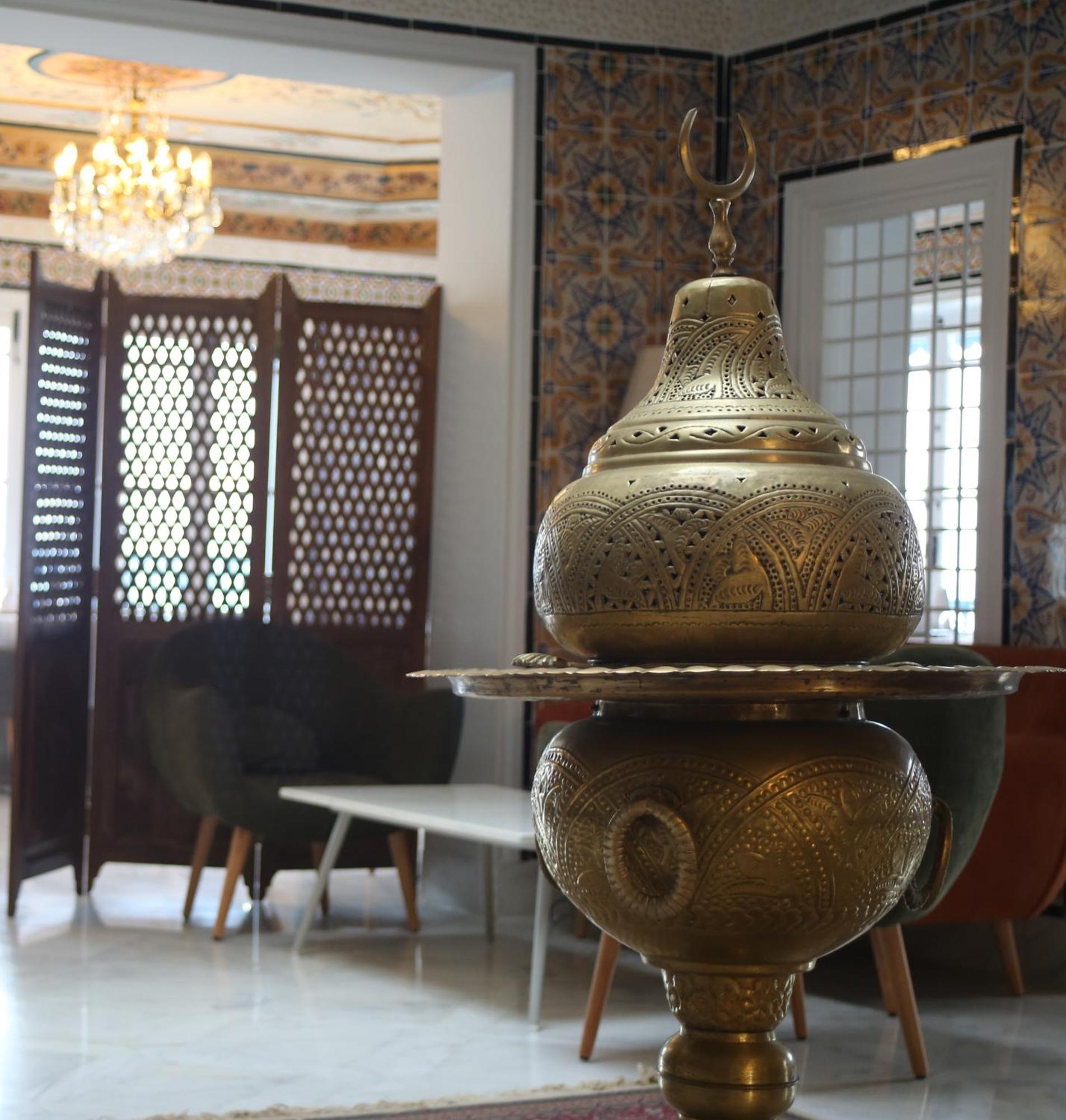 La Menara Hotel & Spa Sidi Bou Ali Exteriör bild