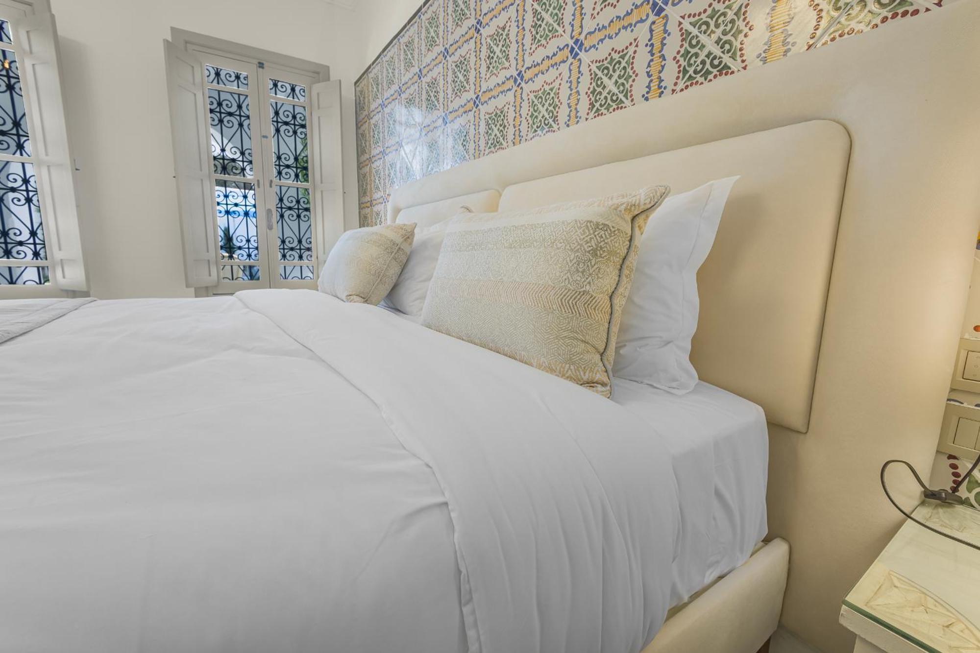 La Menara Hotel & Spa Sidi Bou Ali Exteriör bild