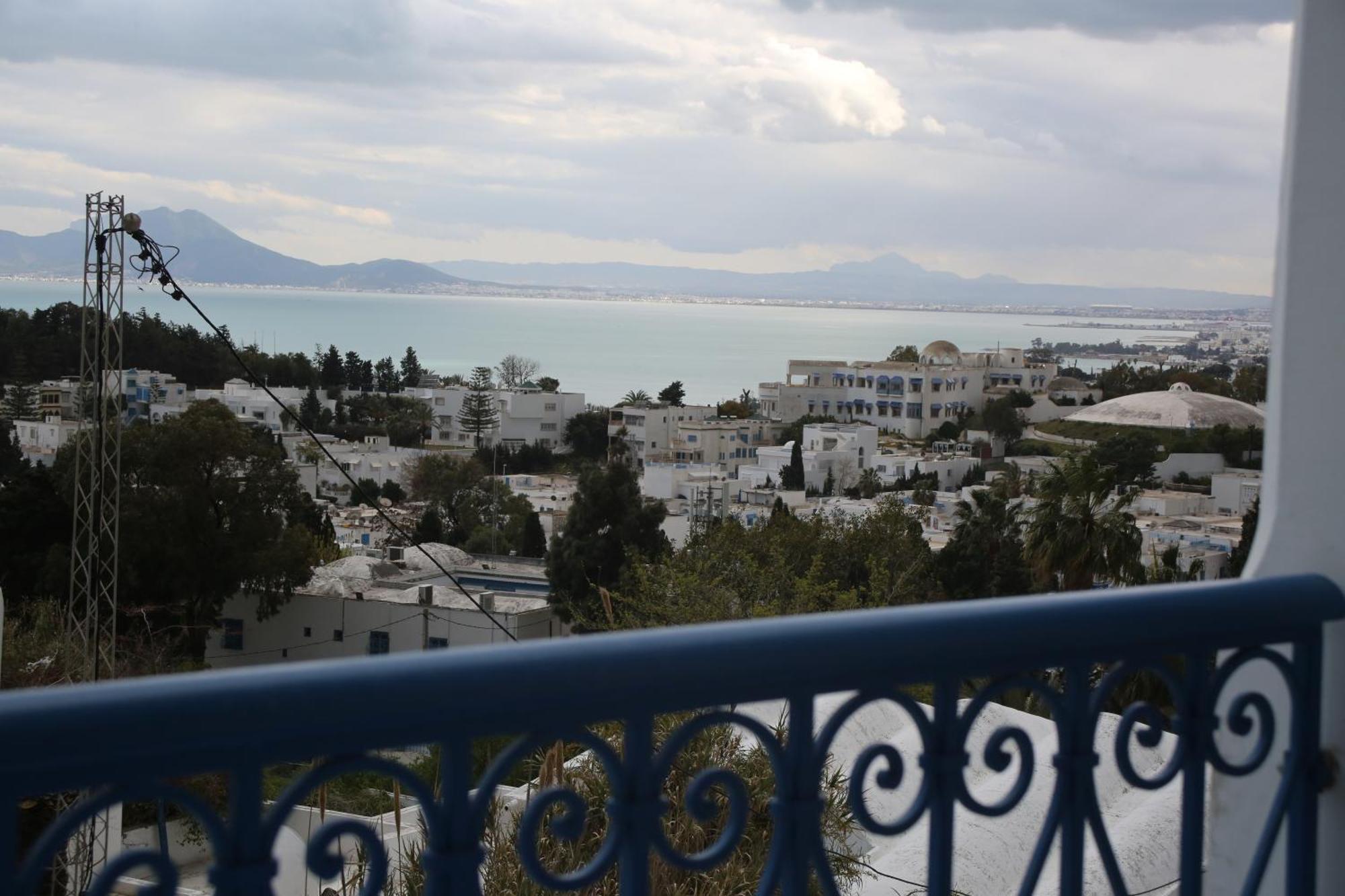 La Menara Hotel & Spa Sidi Bou Ali Exteriör bild