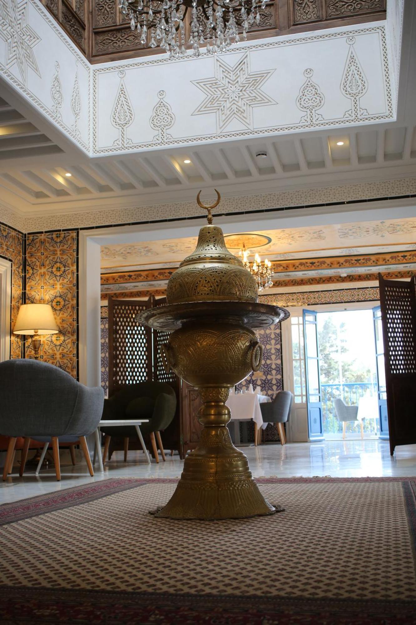 La Menara Hotel & Spa Sidi Bou Ali Exteriör bild
