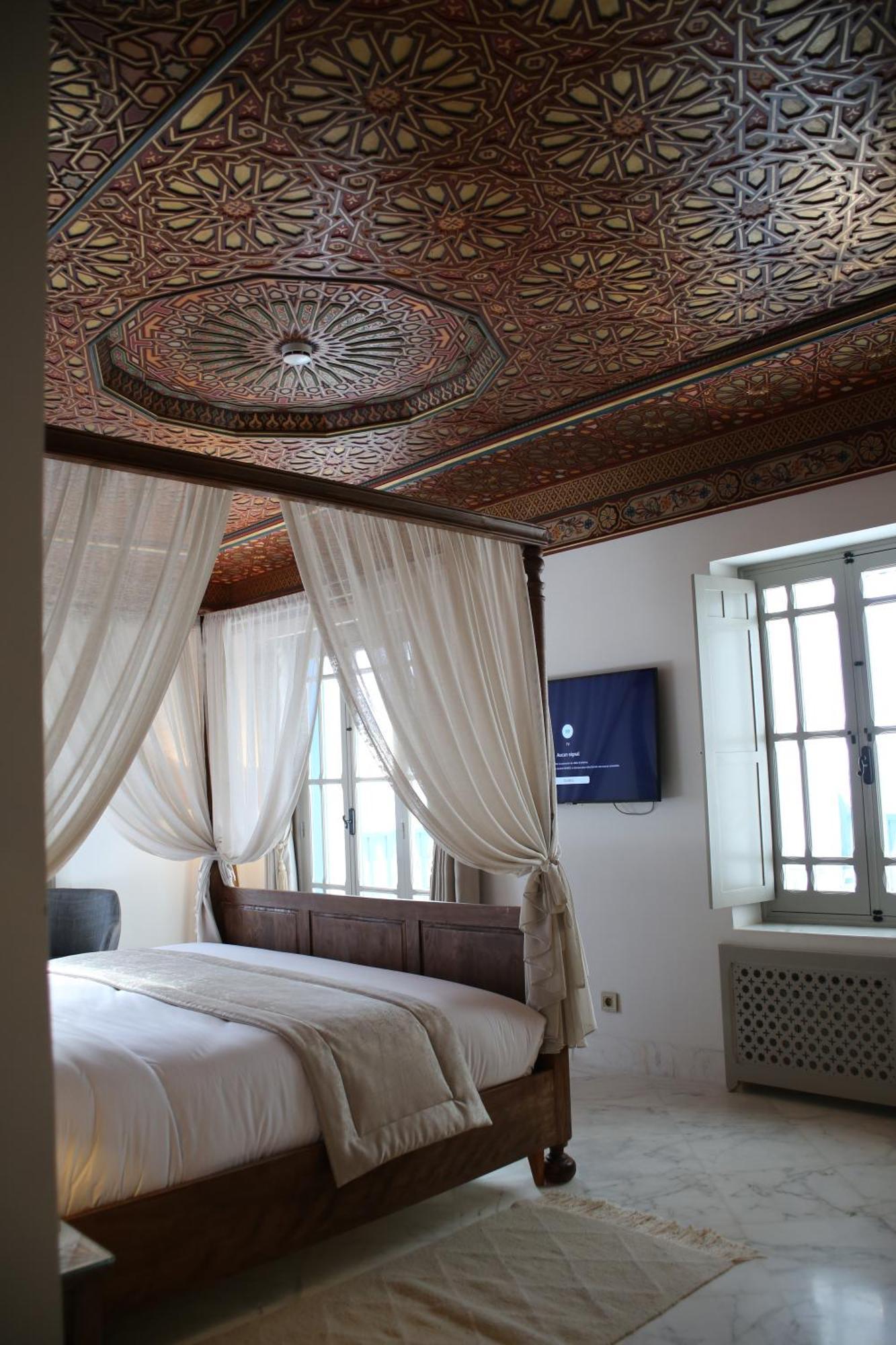 La Menara Hotel & Spa Sidi Bou Ali Exteriör bild