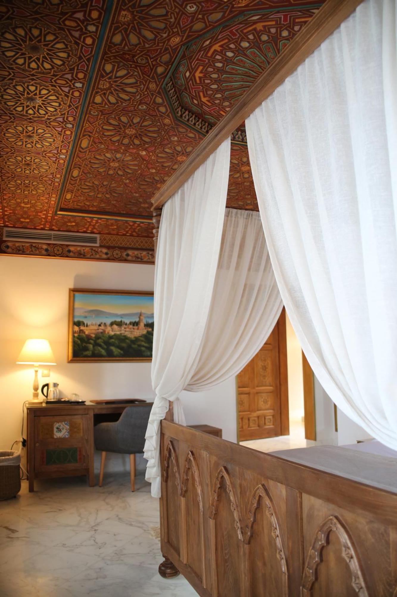 La Menara Hotel & Spa Sidi Bou Ali Exteriör bild