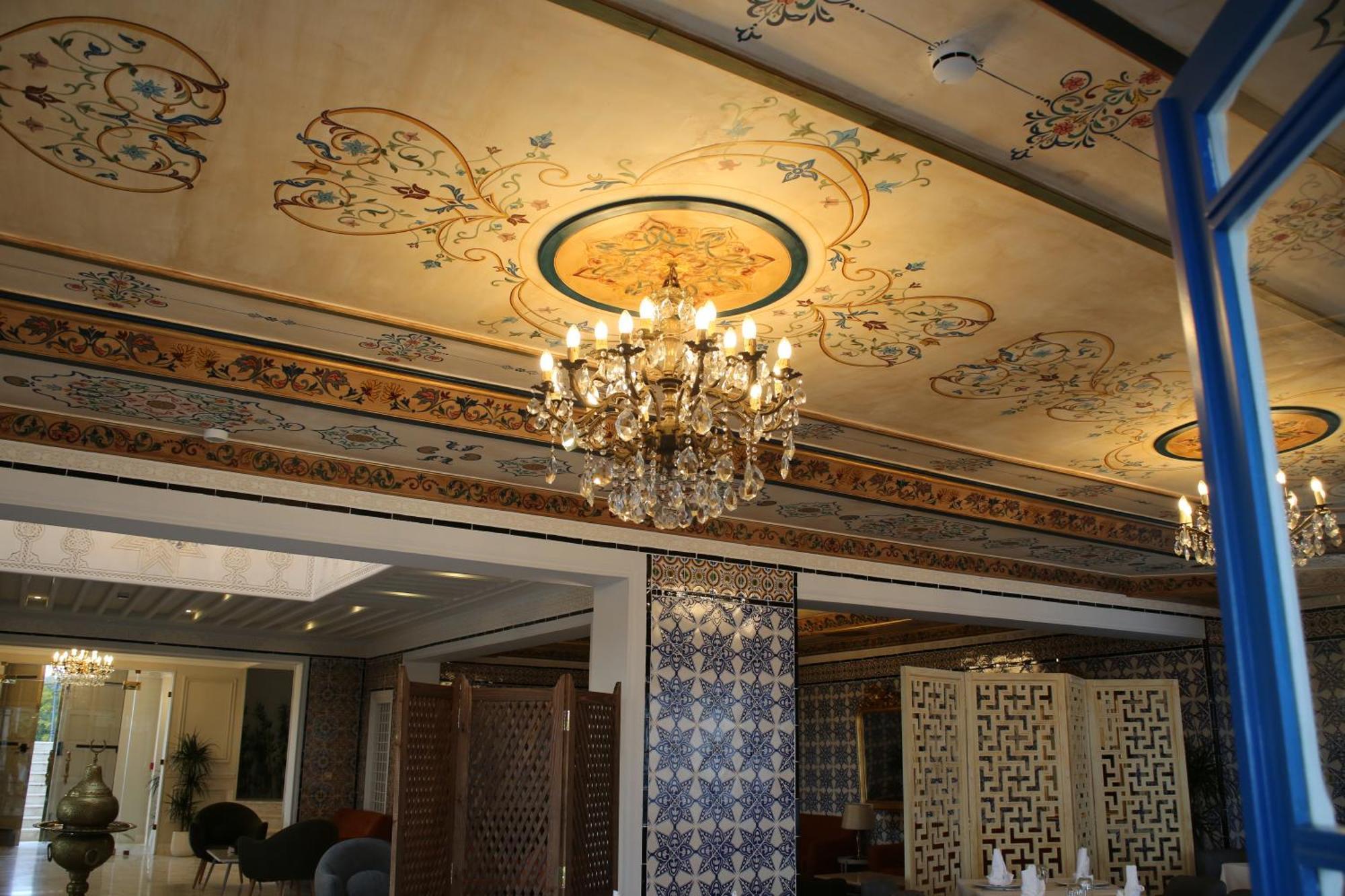 La Menara Hotel & Spa Sidi Bou Ali Exteriör bild
