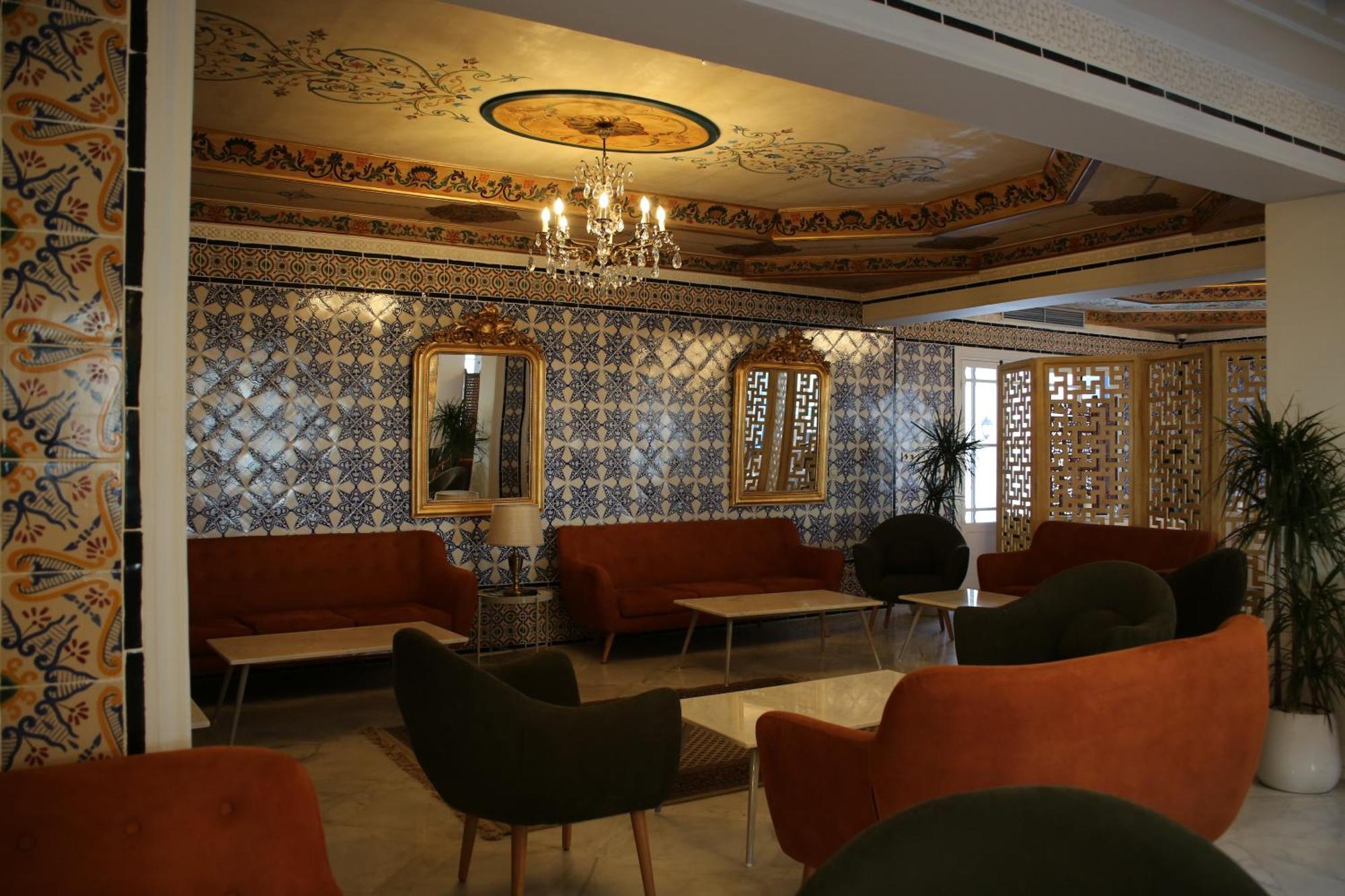 La Menara Hotel & Spa Sidi Bou Ali Exteriör bild