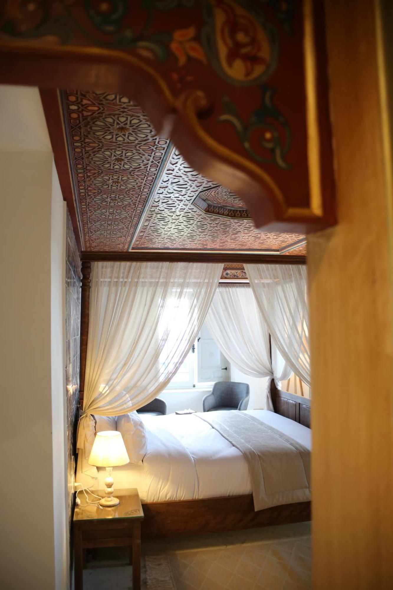 La Menara Hotel & Spa Sidi Bou Ali Exteriör bild