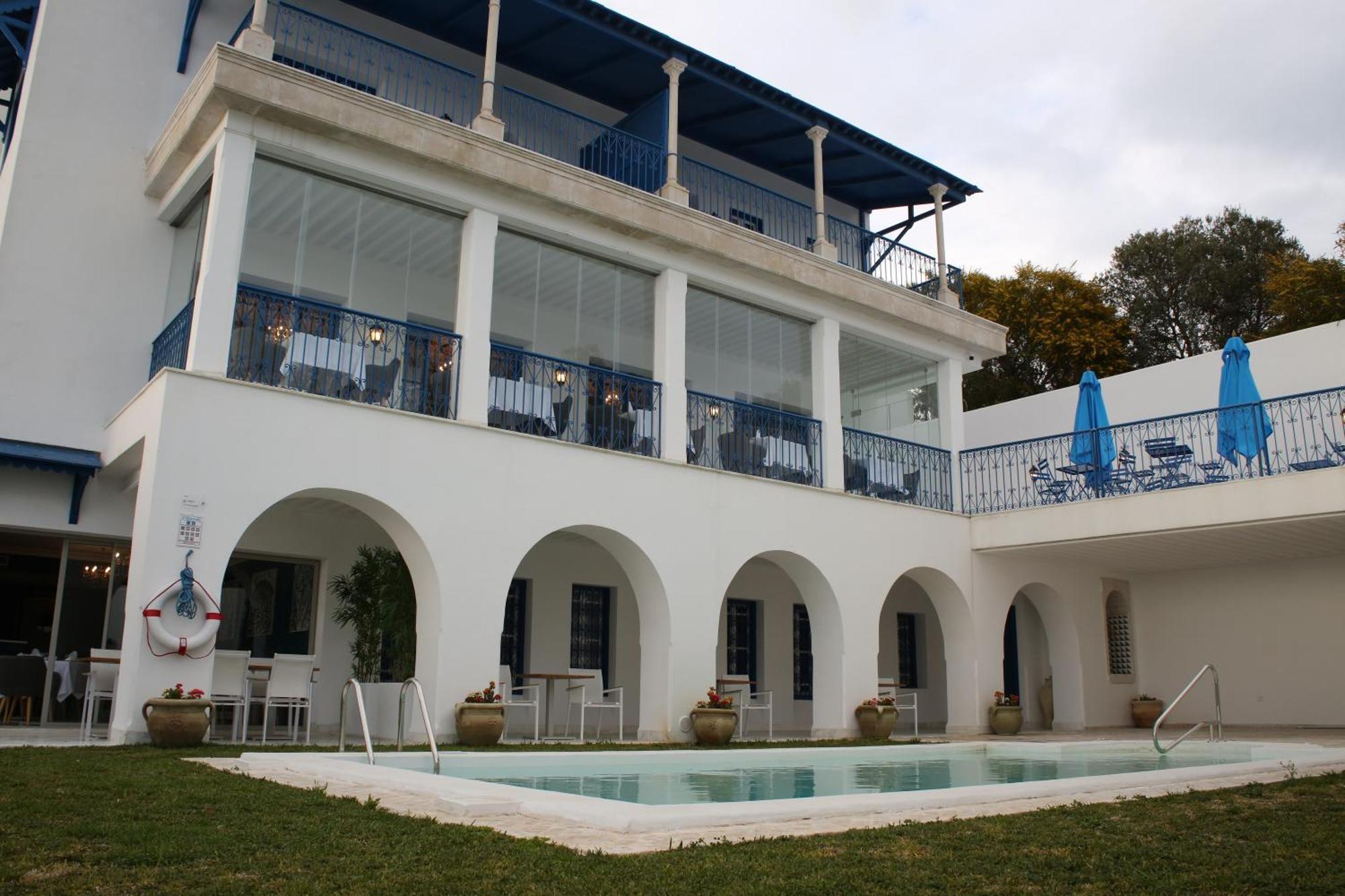 La Menara Hotel & Spa Sidi Bou Ali Exteriör bild