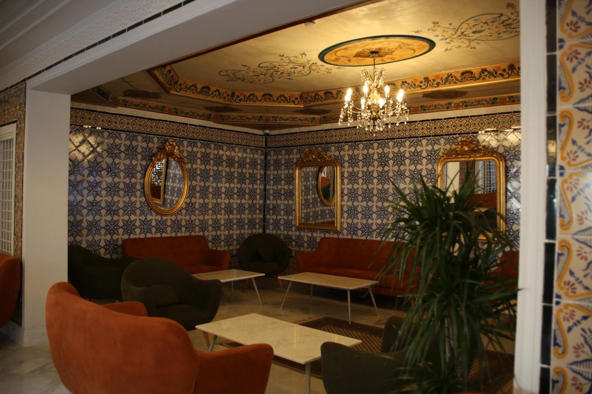 La Menara Hotel & Spa Sidi Bou Ali Exteriör bild