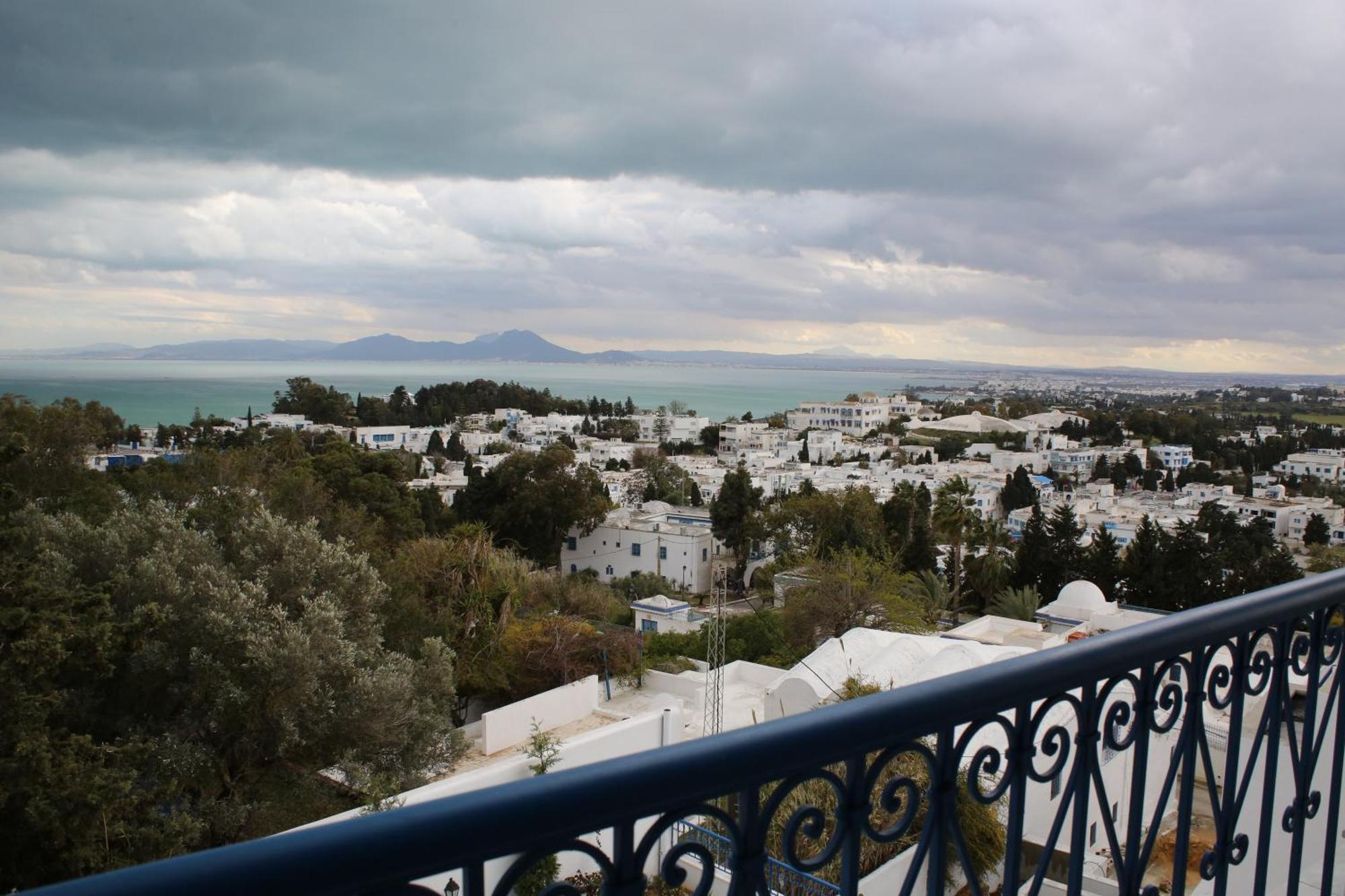 La Menara Hotel & Spa Sidi Bou Ali Exteriör bild