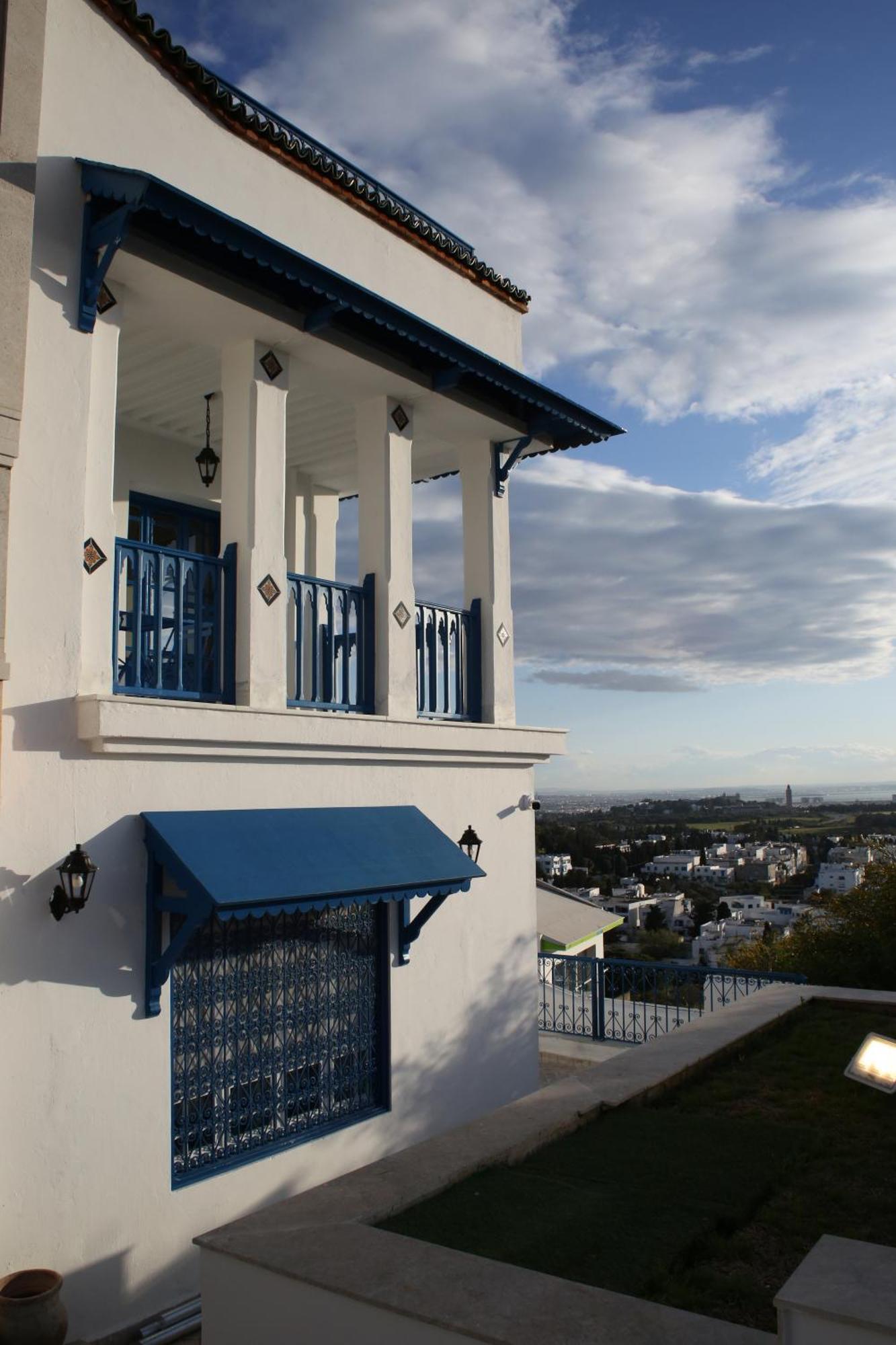 La Menara Hotel & Spa Sidi Bou Ali Exteriör bild