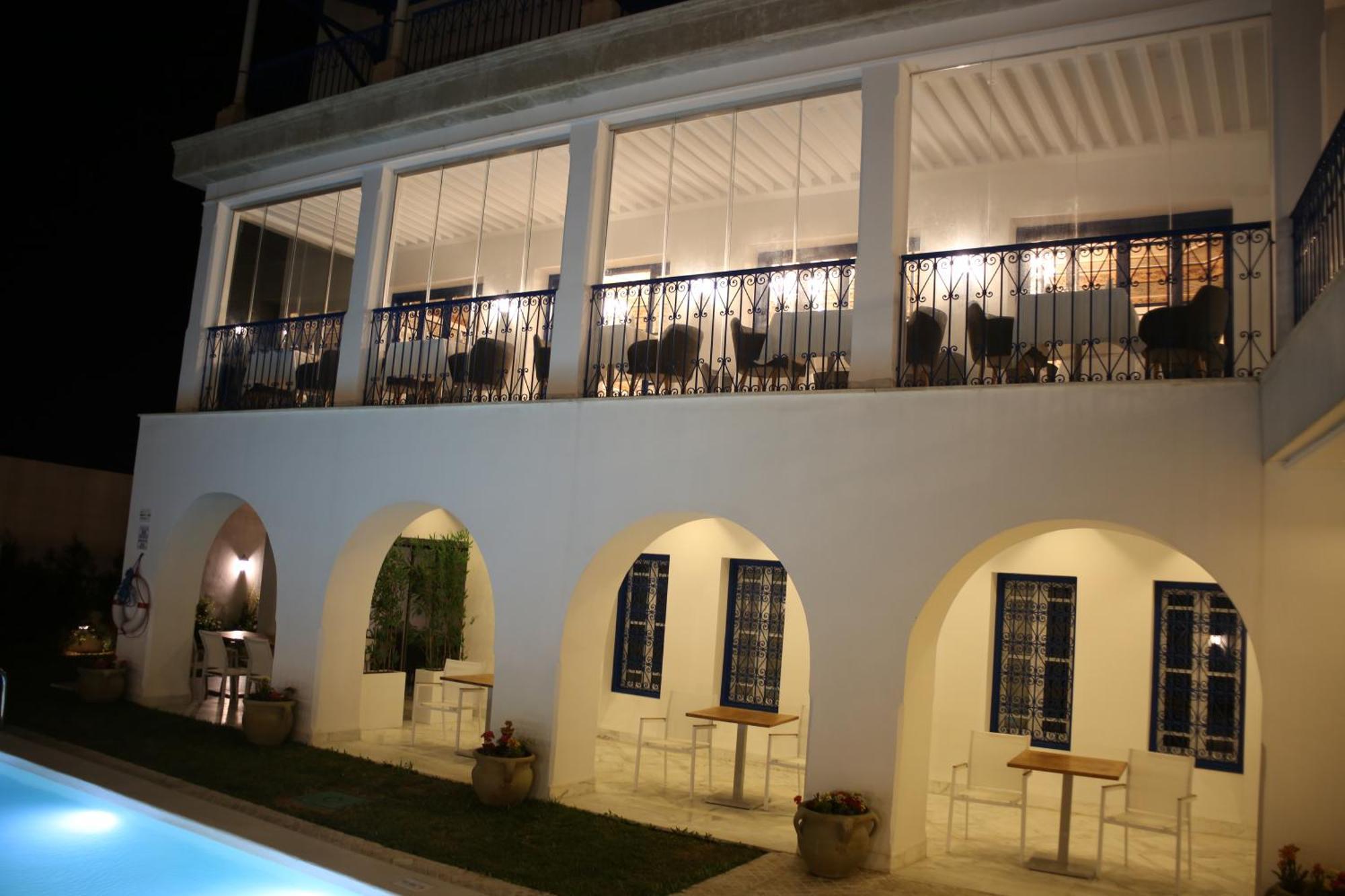 La Menara Hotel & Spa Sidi Bou Ali Exteriör bild