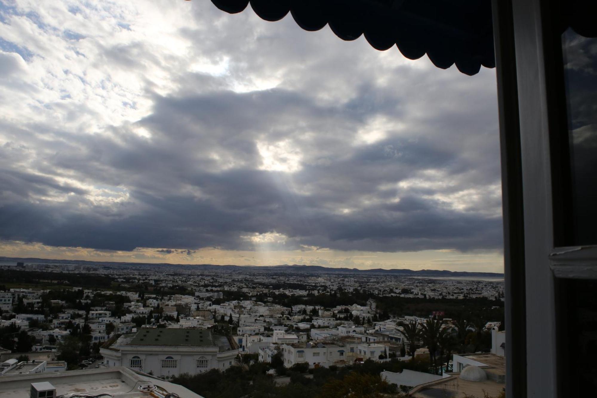 La Menara Hotel & Spa Sidi Bou Ali Exteriör bild