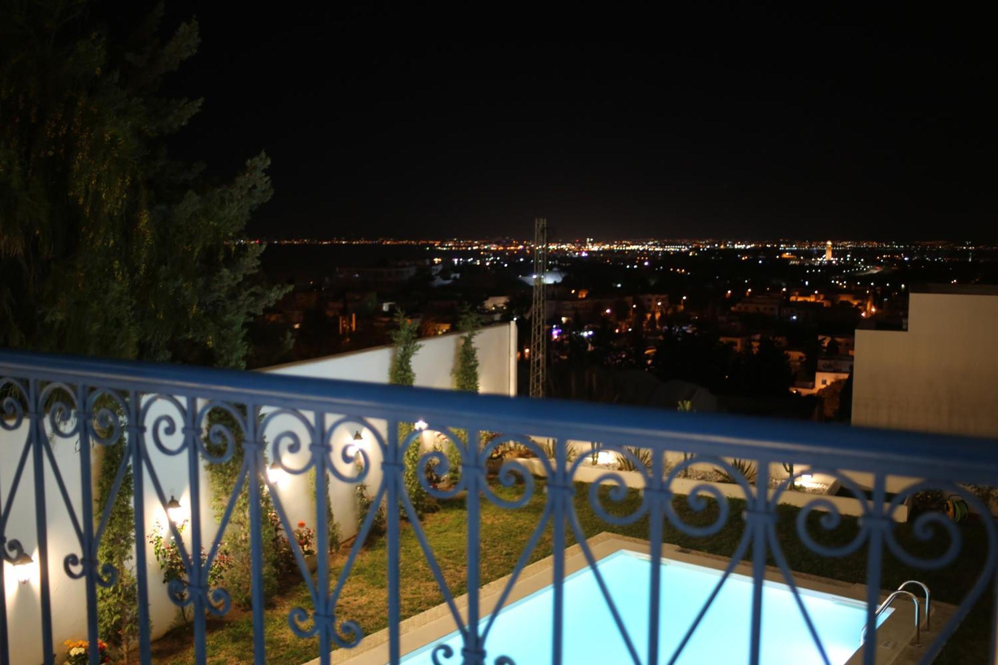 La Menara Hotel & Spa Sidi Bou Ali Exteriör bild