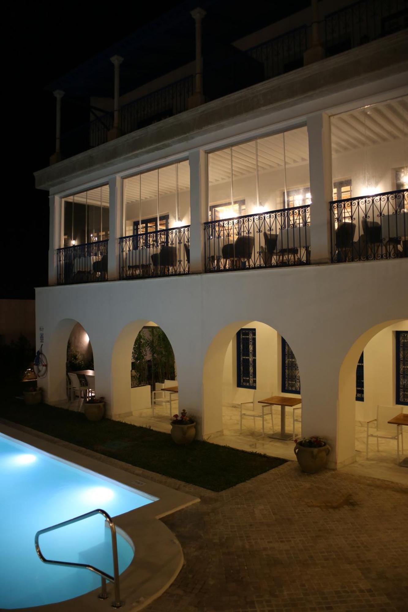 La Menara Hotel & Spa Sidi Bou Ali Exteriör bild