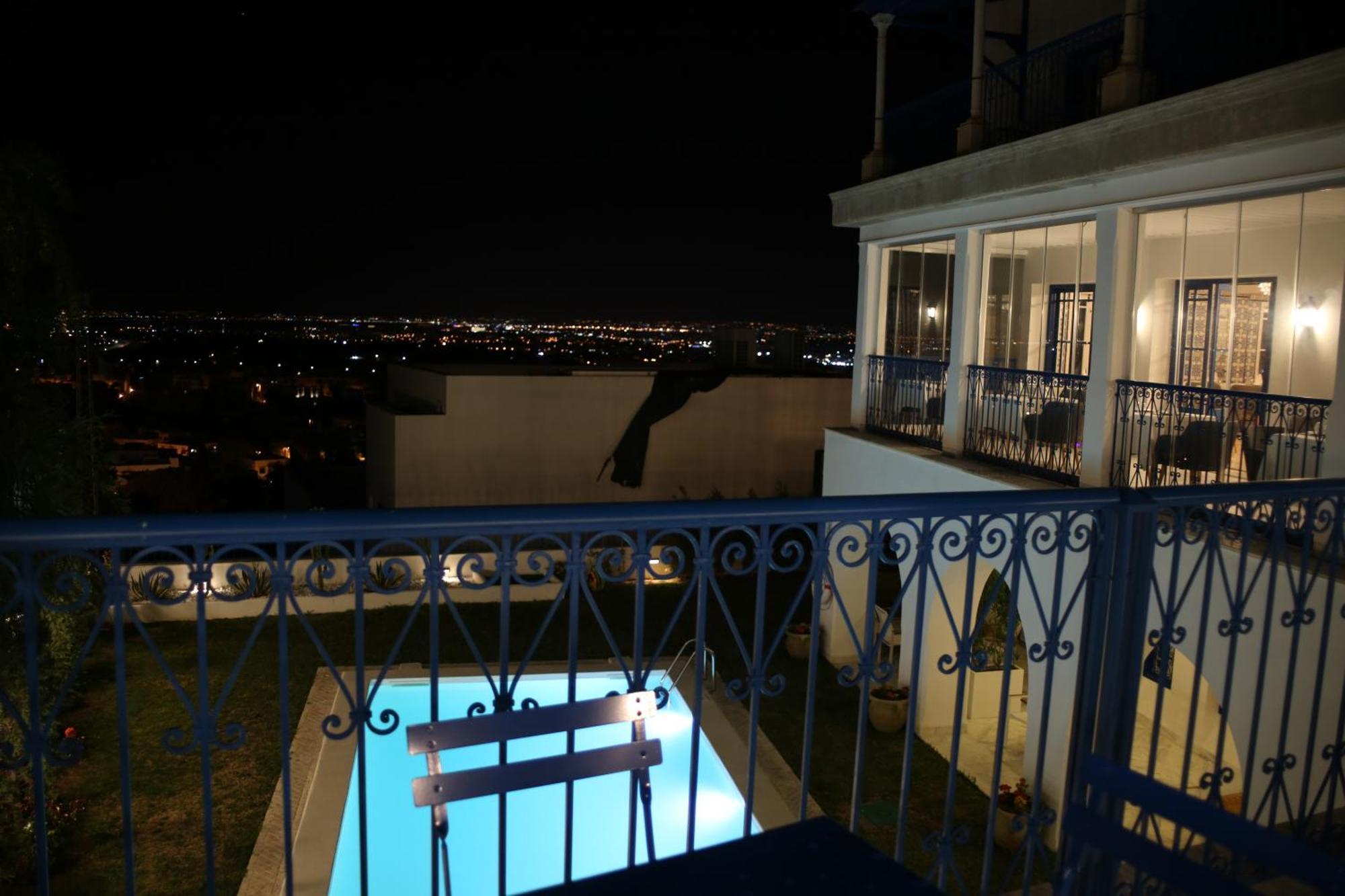 La Menara Hotel & Spa Sidi Bou Ali Exteriör bild