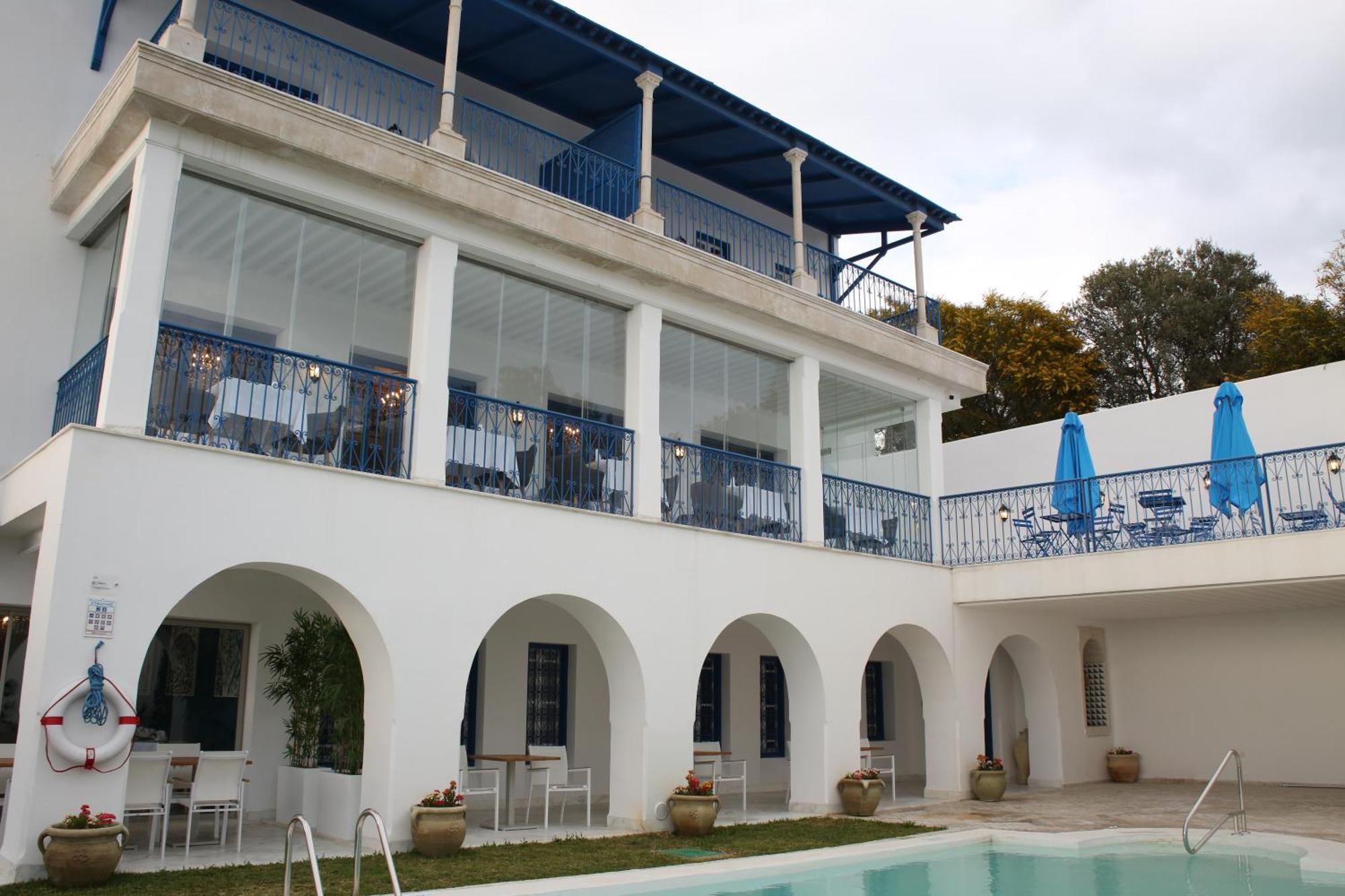 La Menara Hotel & Spa Sidi Bou Ali Exteriör bild